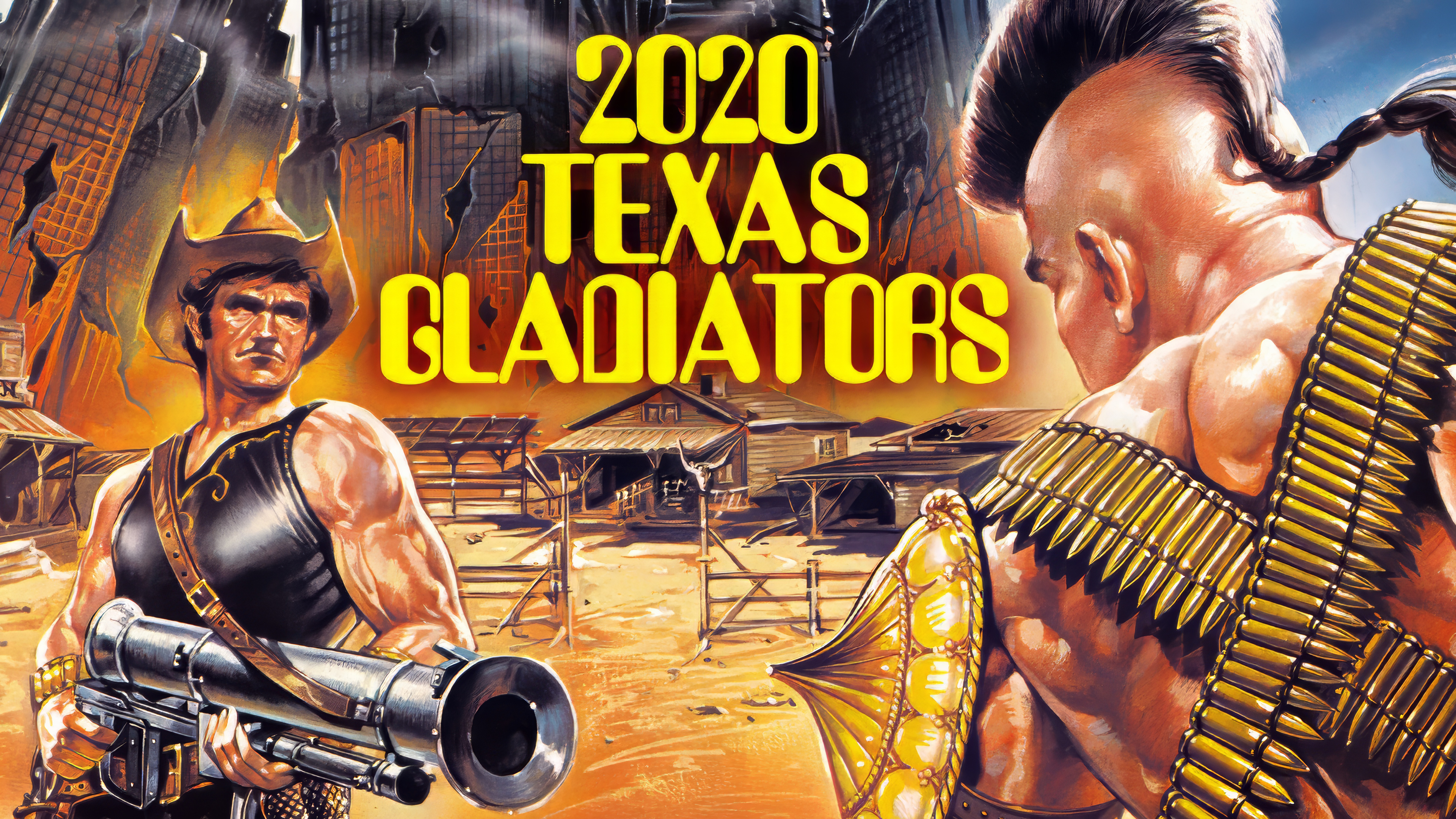 2020 Texas Gladiators