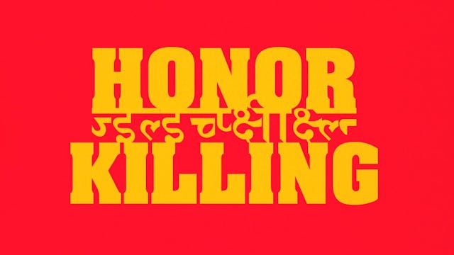Honor Killing - TRAILER