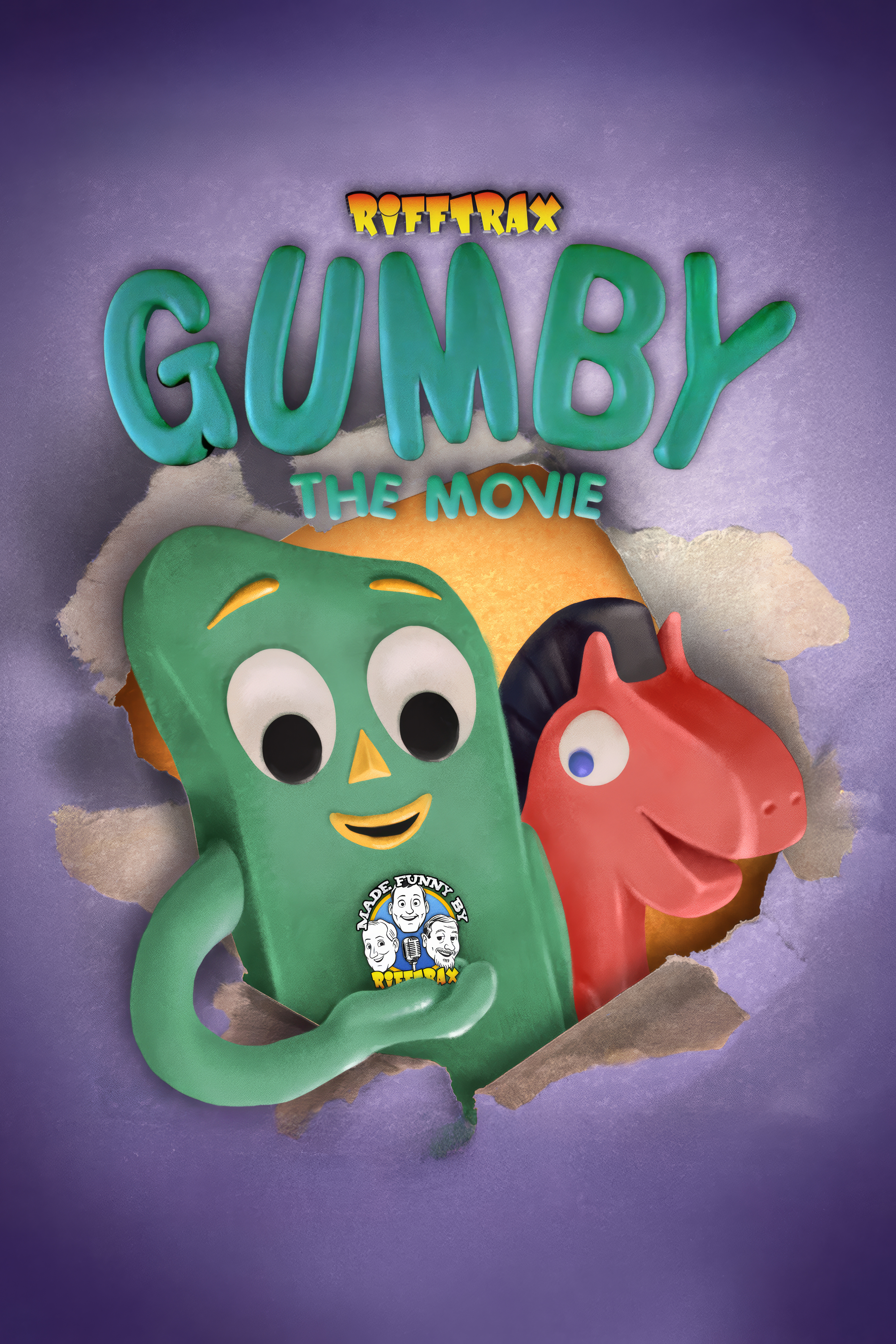 Rifftrax: Gumby - The Movie