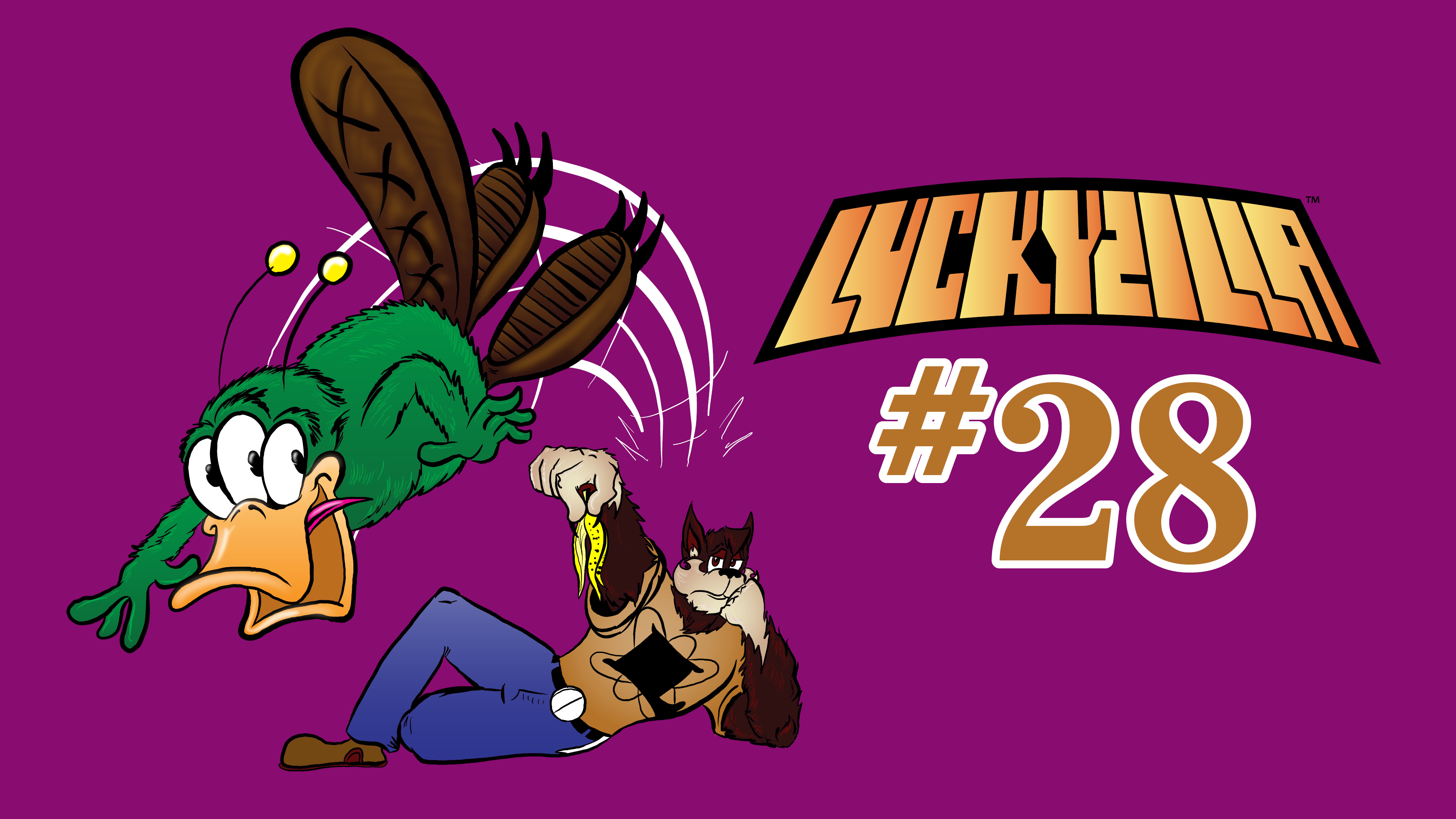 Luckyzilla #28
