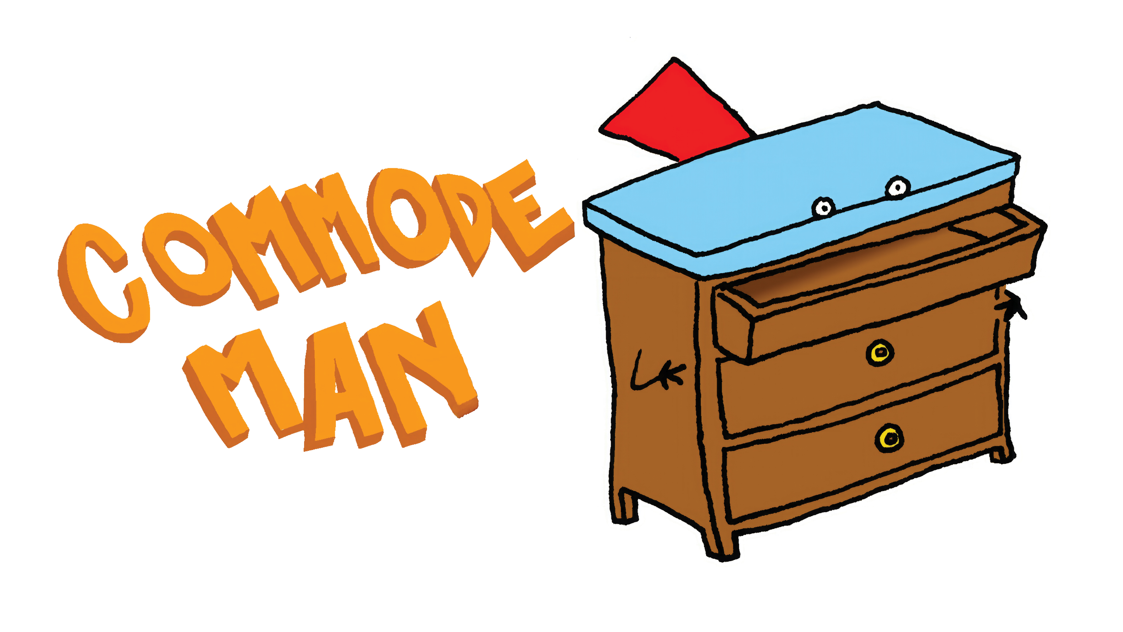 Commodeman: le Superhero