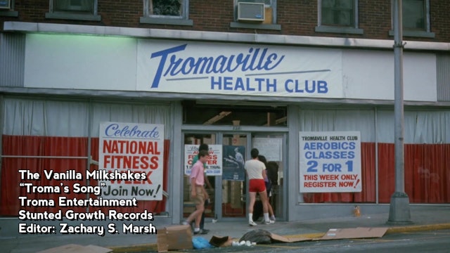The Vanilla Milkshakes - "Troma's Song" Music Video