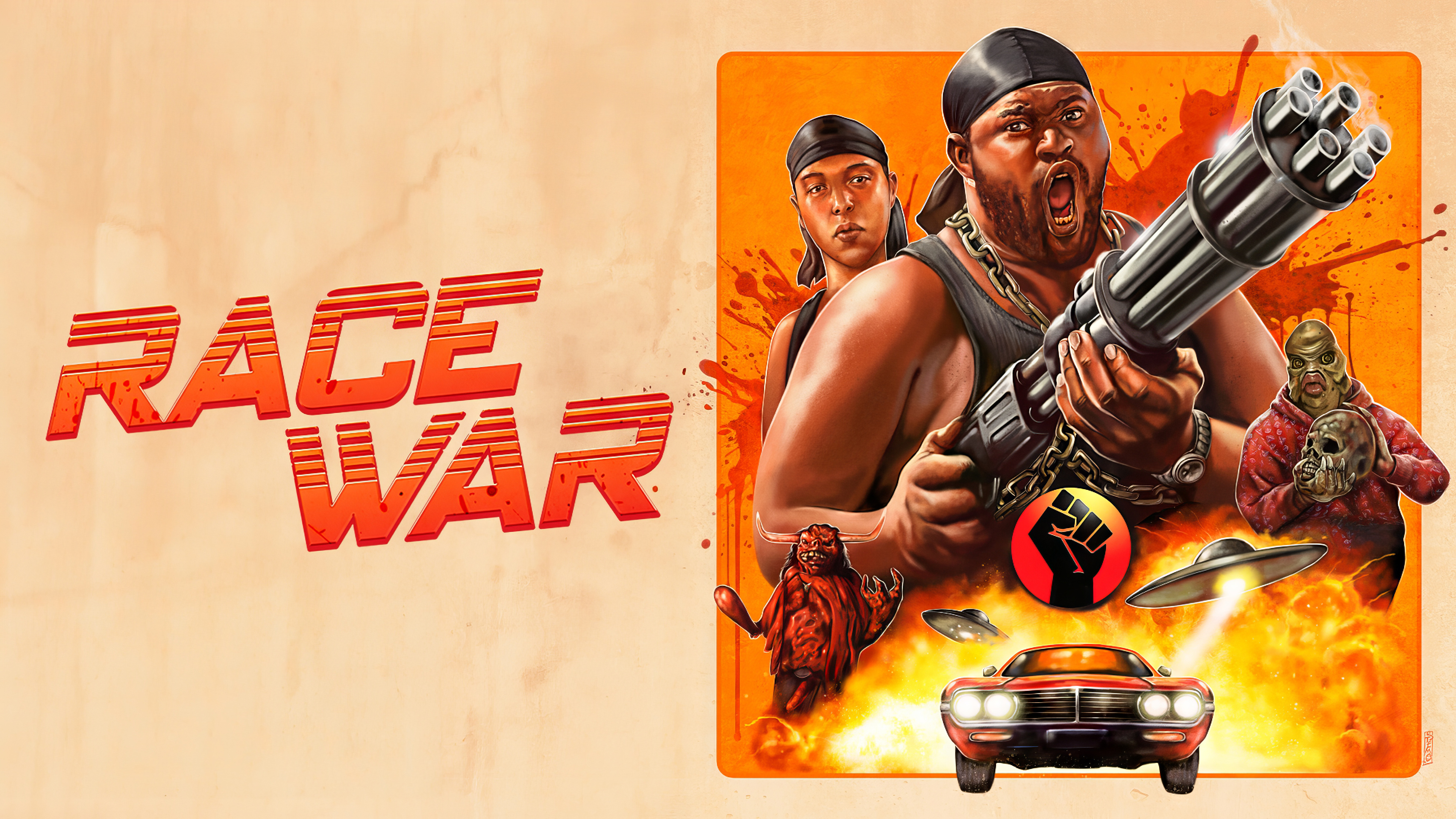 Race War: The Remake