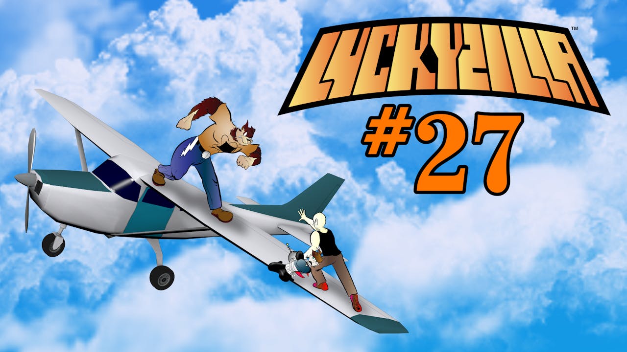 Luckyzilla #27
