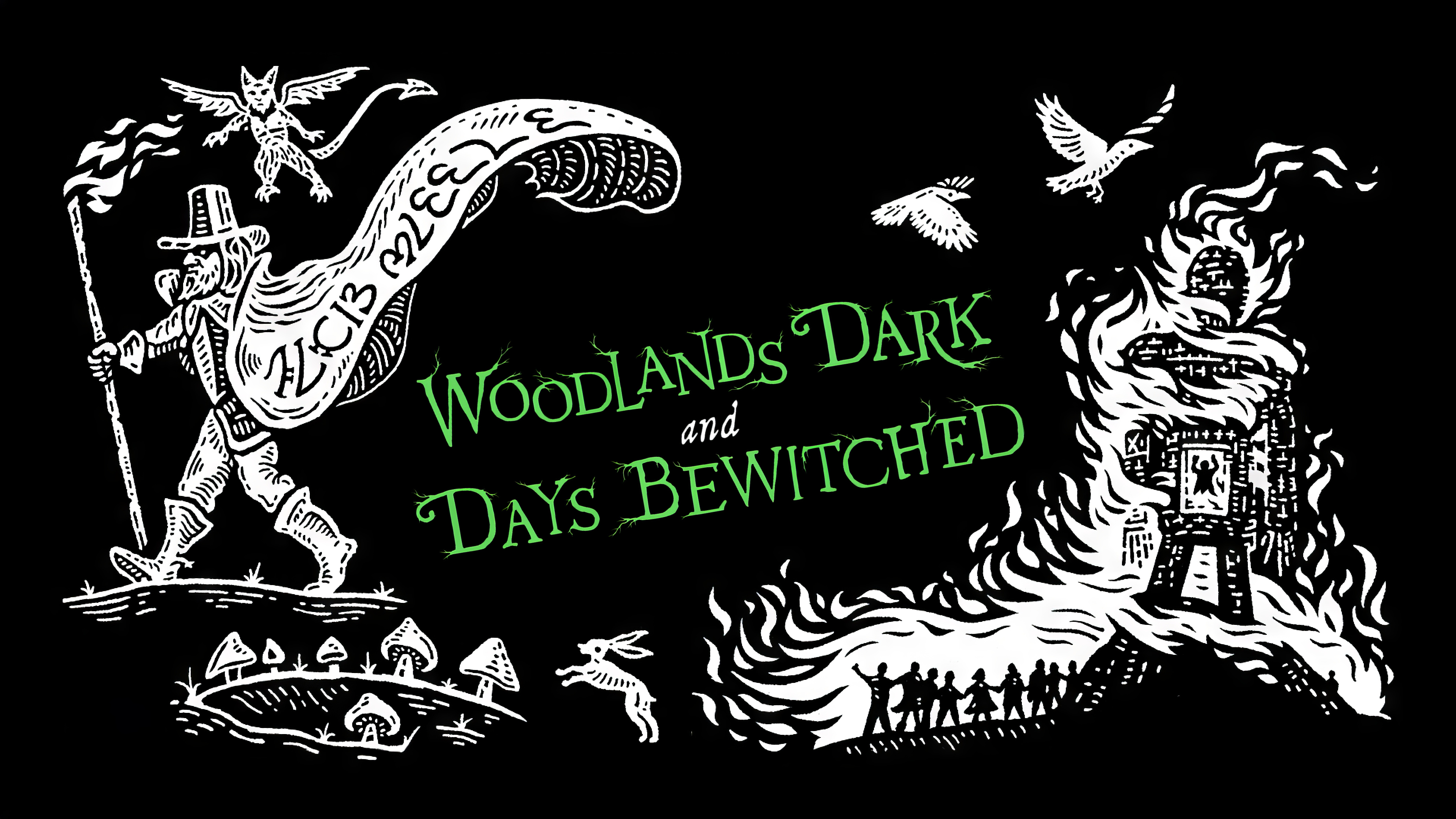 Woodlands Dark and Days Bewitched: A History of Folk Horror