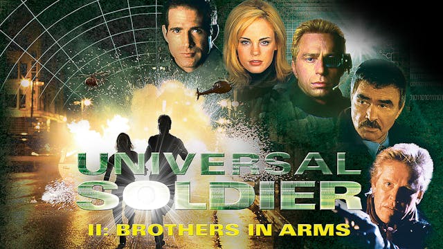 Universal Soldier II: Brothers in Arms