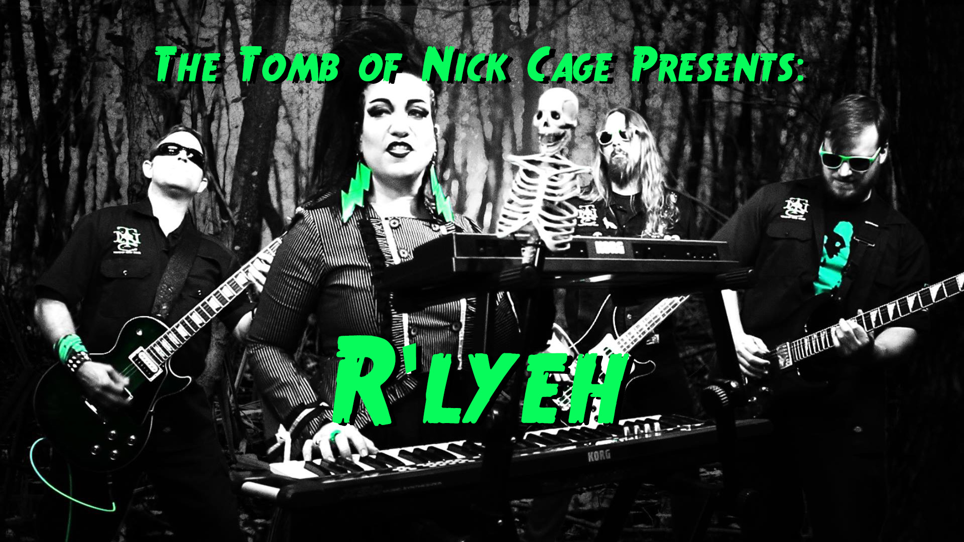 The Tomb of Nick Cage - "R'lyeh" Music Video