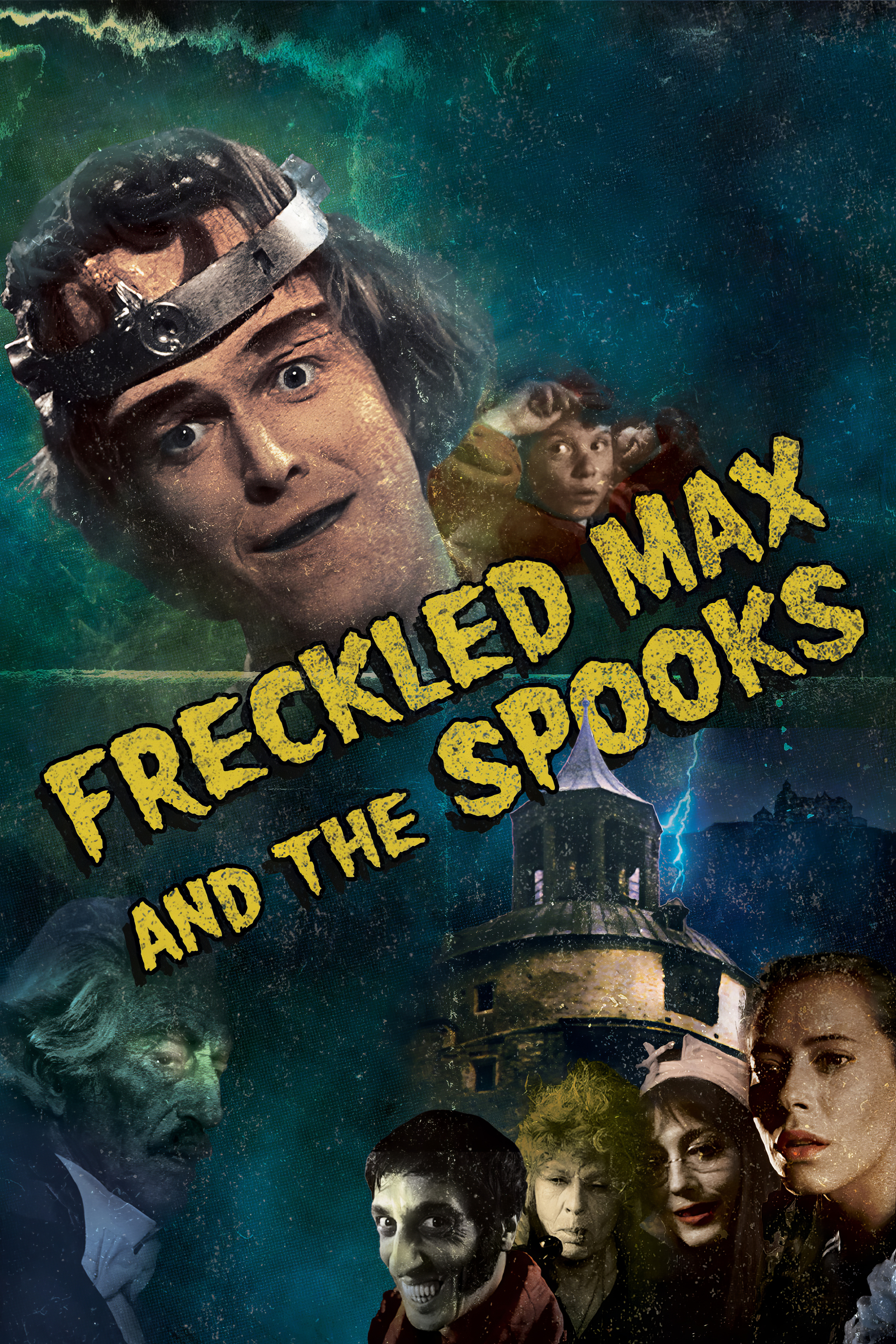 Freckled Max and the Spooks (Pehavý Max a strasidlá)