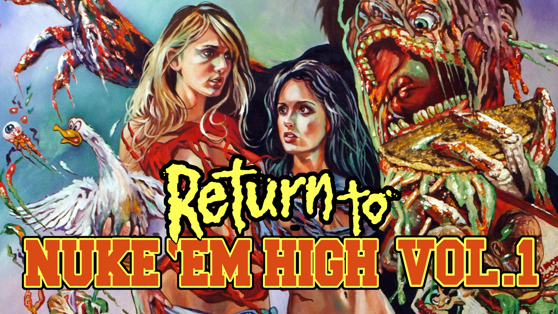 Return To Nuke 'Em High VOL. 1