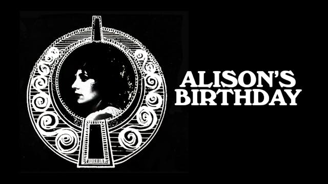 Alison's Birthday