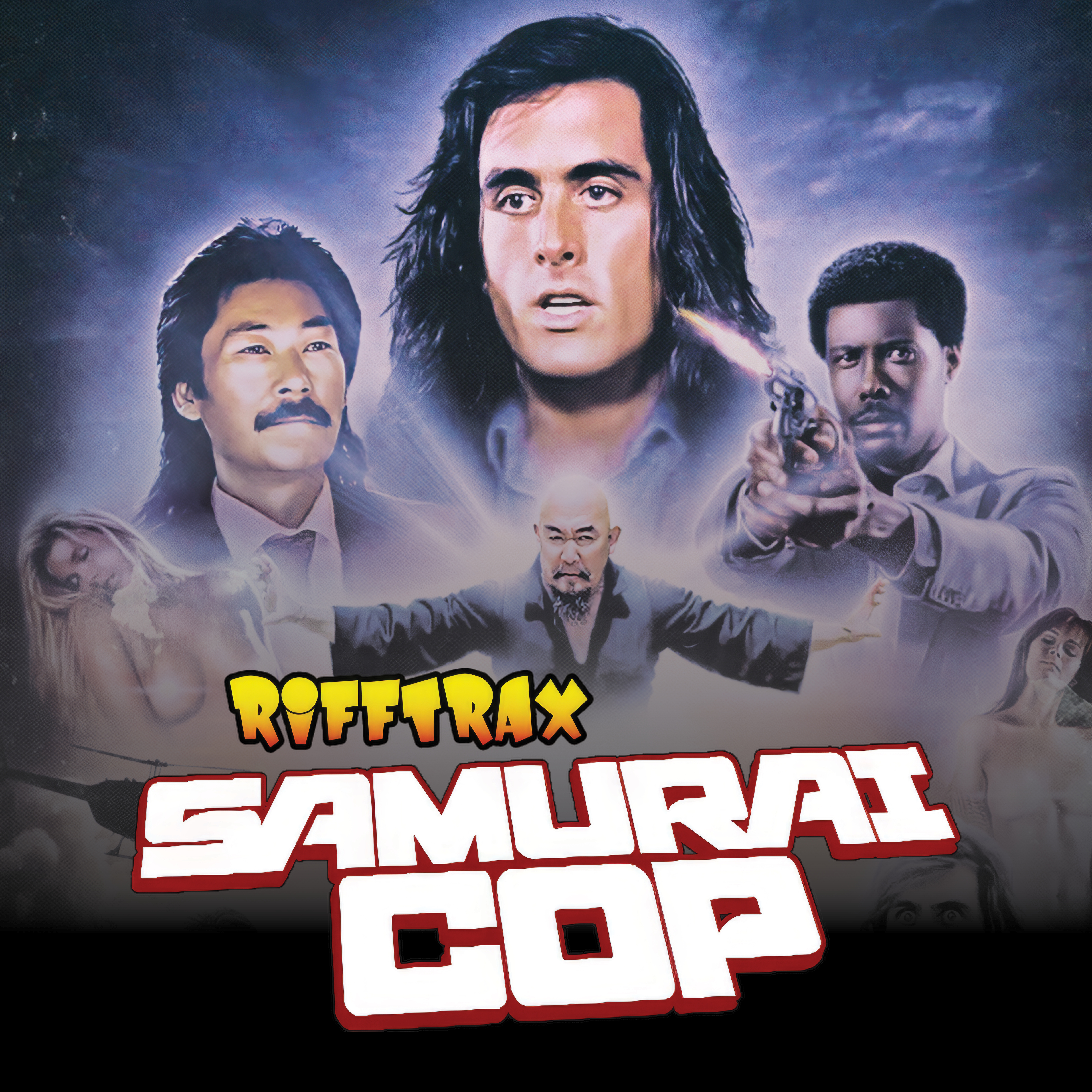 RiffTrax Live: Samurai Cop