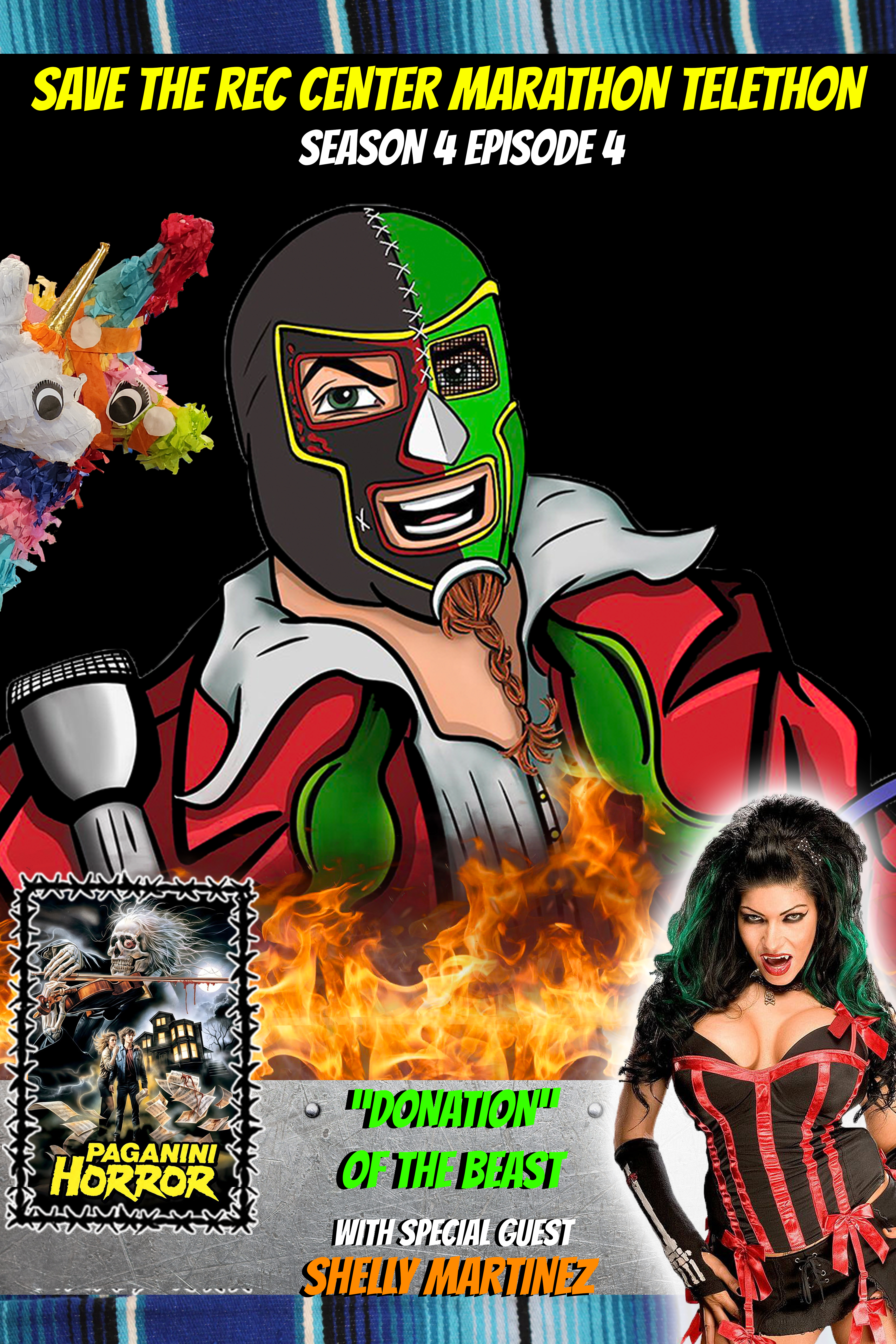Fantastico Disasterpiece Theatre: Episode 4 -  Donation of the Beast