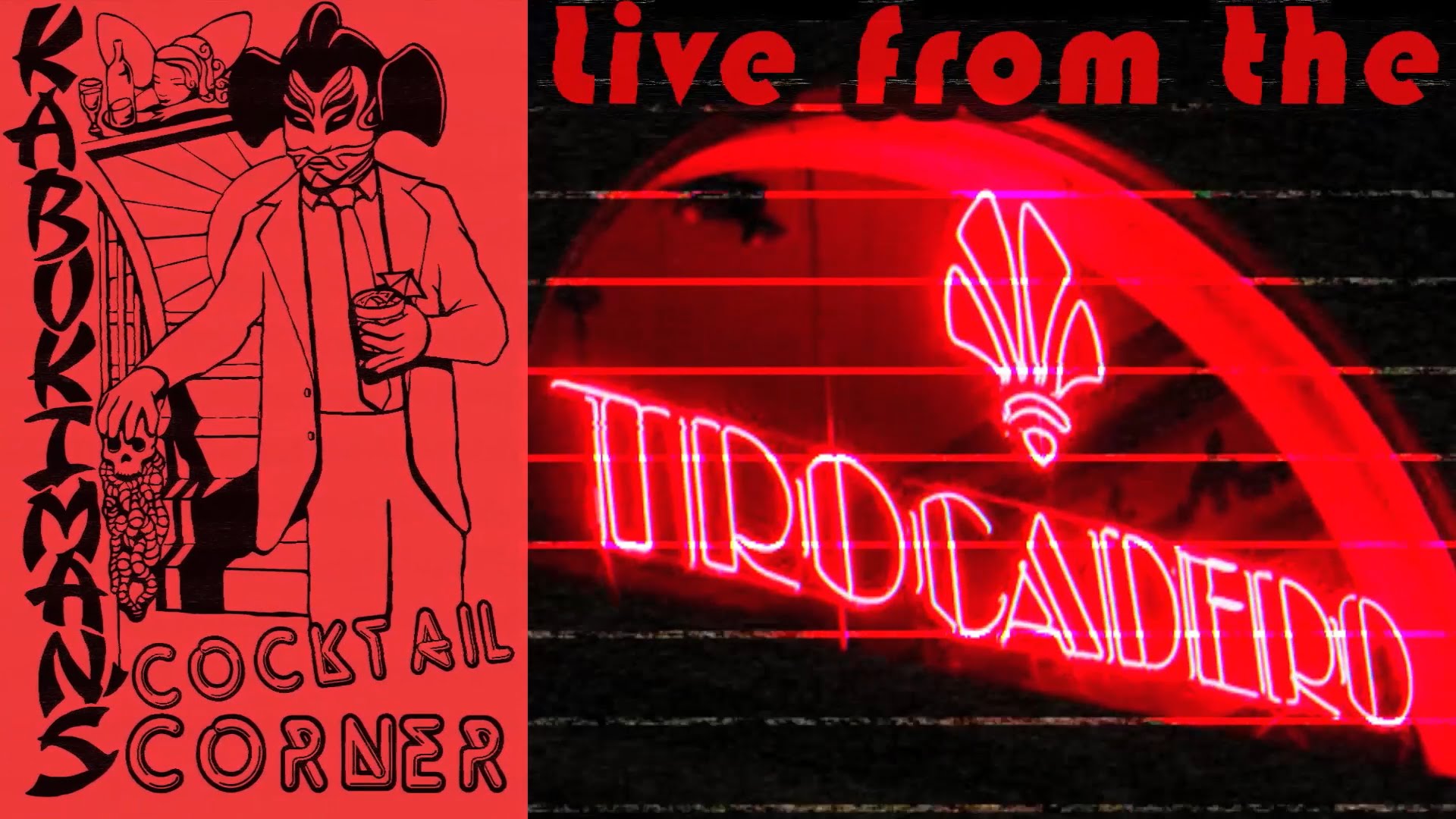 Kabukimans Cocktail Special #3 - LIVE IN PHILLY