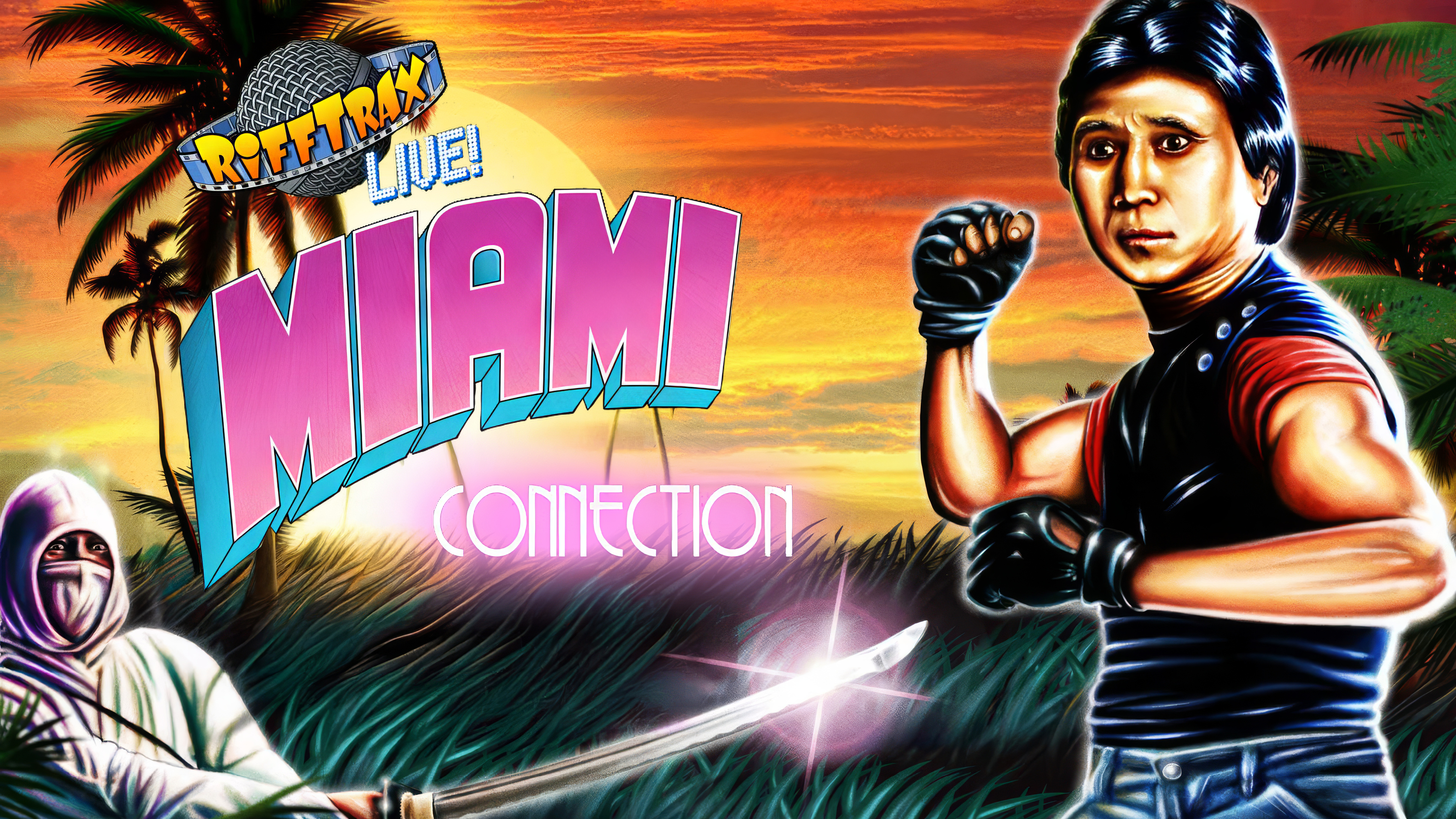 RiffTrax Live: Miami Connection