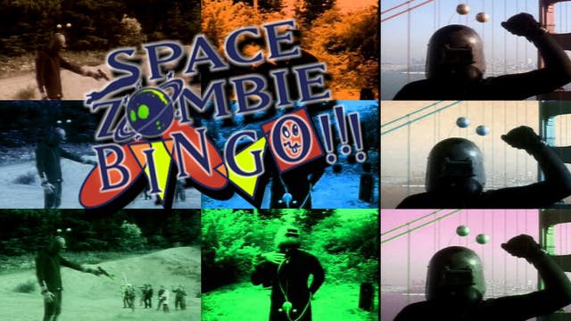 Space Zombie Bingo