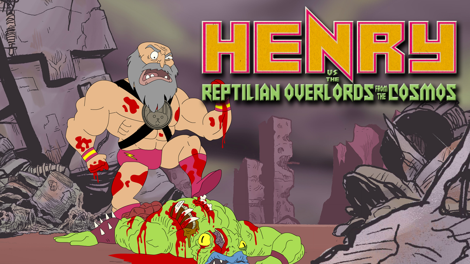 HENRY VS THE REPTILIAN OVERLORDS FROM THE COSMOS: EPISODE 1