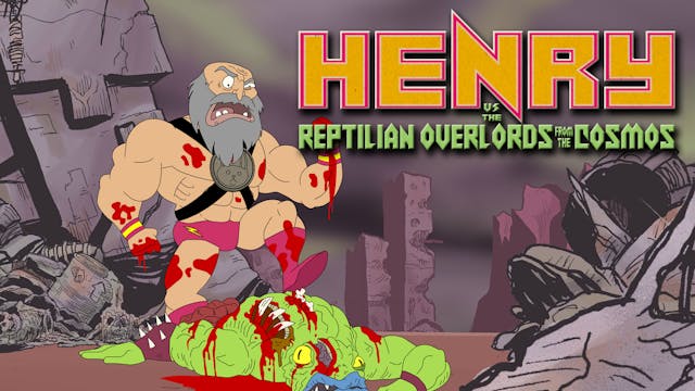 HENRY VS THE REPTILIAN OVERLORDS FROM...