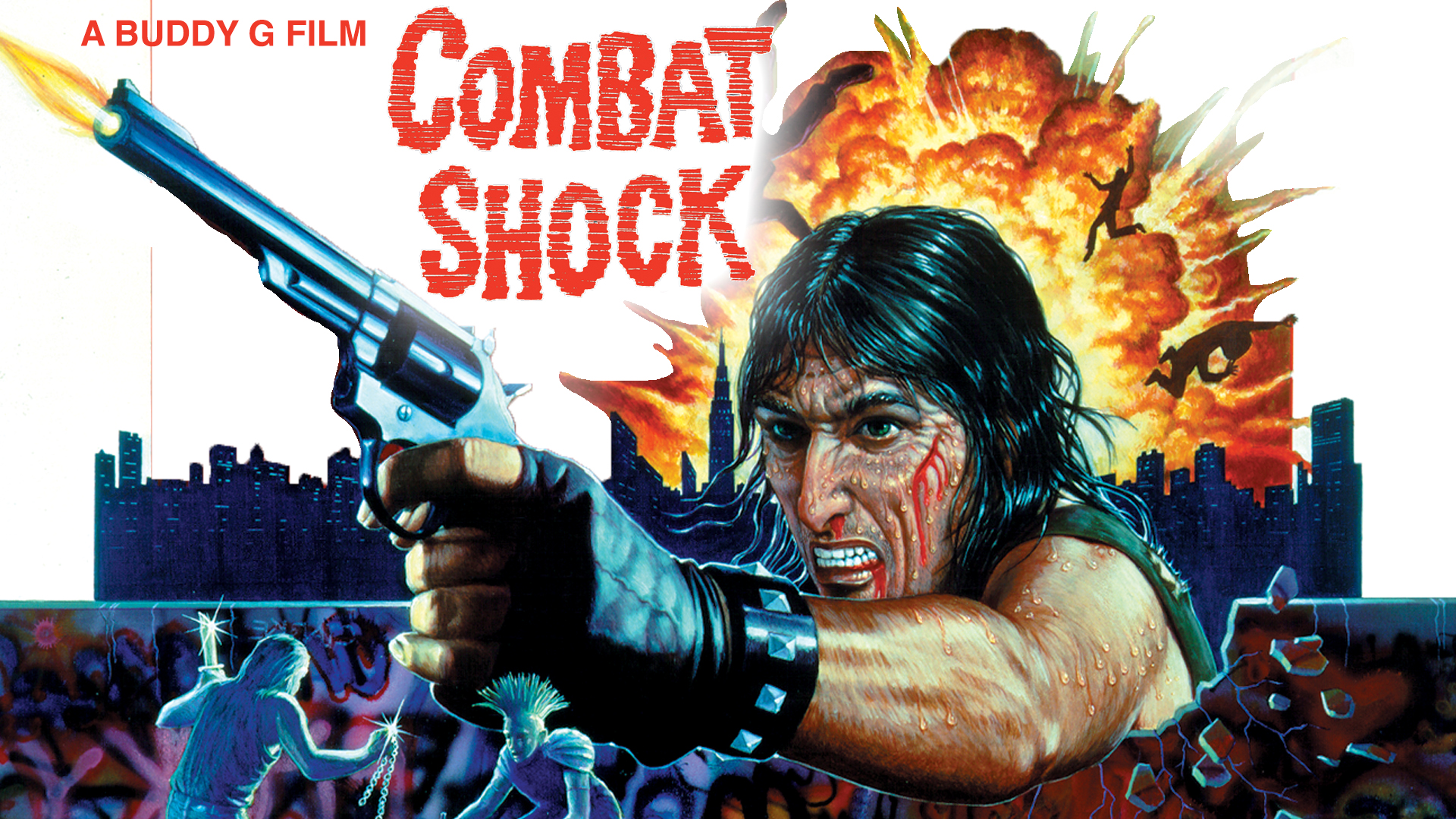 Combat Shock Director's Cut - Troma NOW