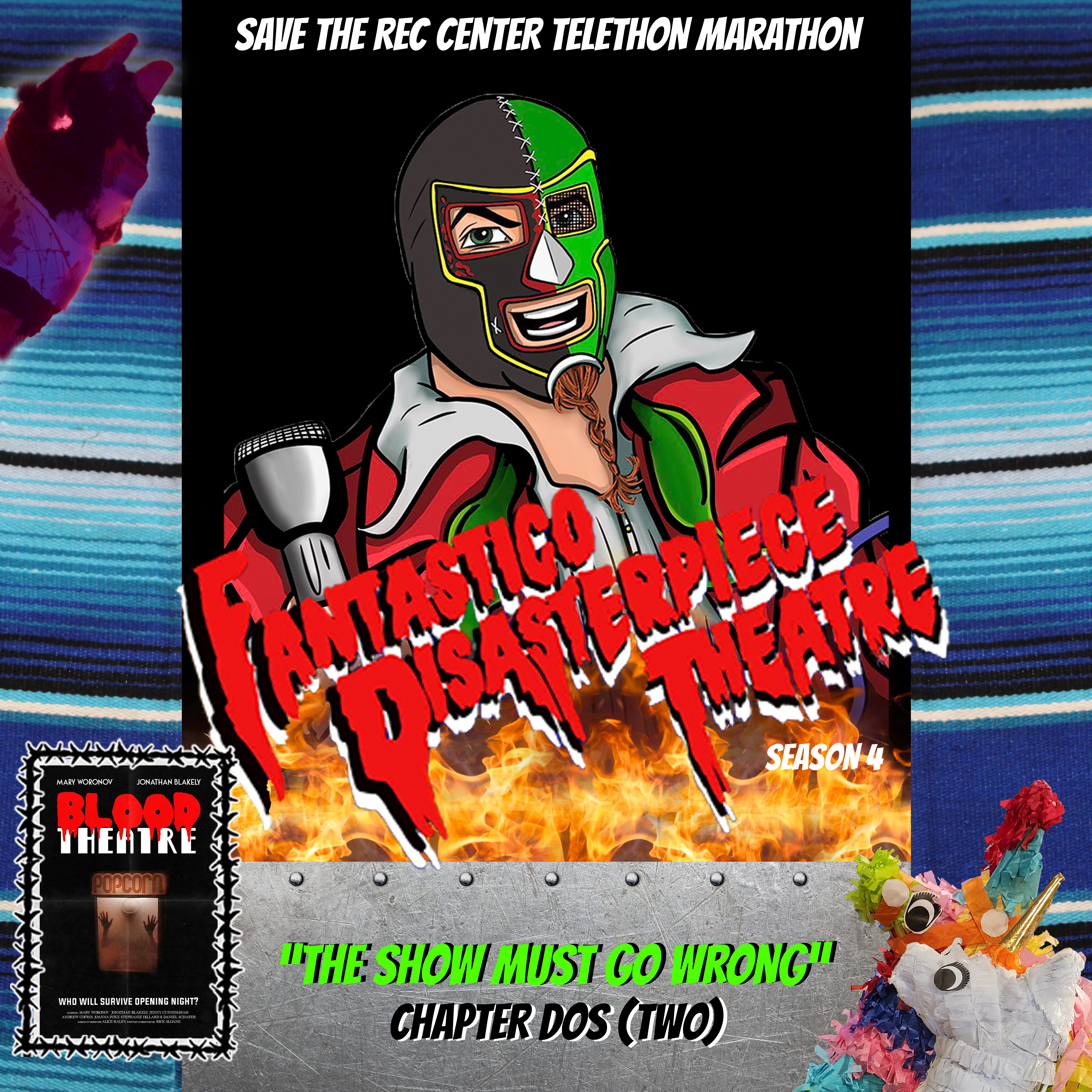 Fantastico Disasterpiece Theatre: Episode 2 - The Show Must Go Wrong