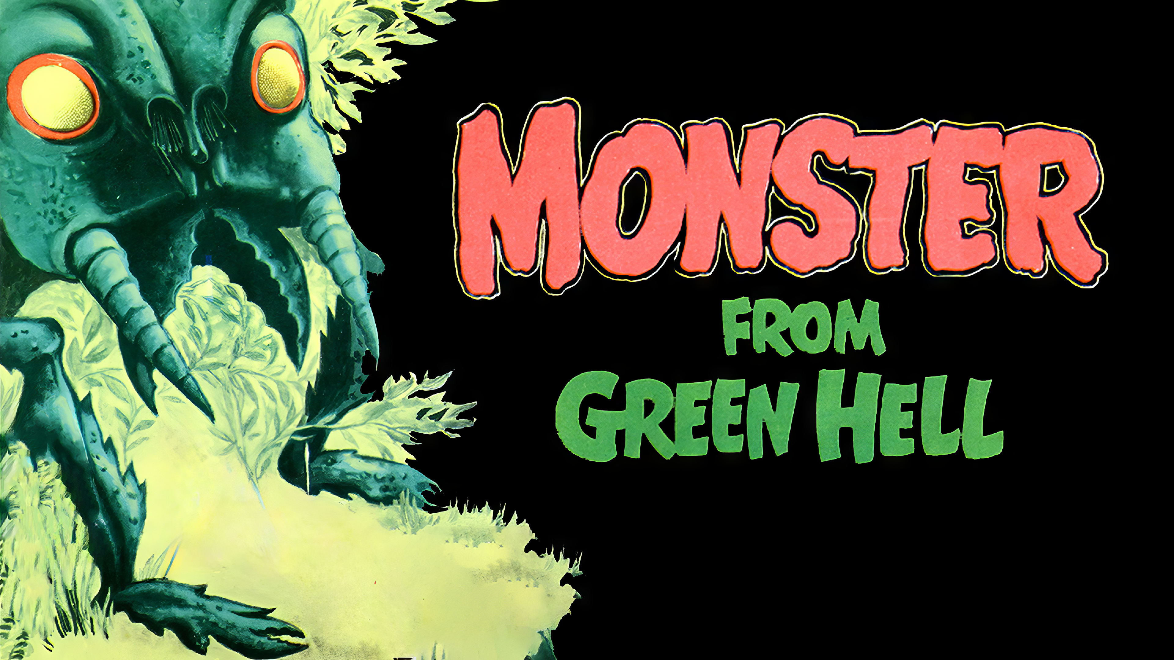 Monster from Green Hell