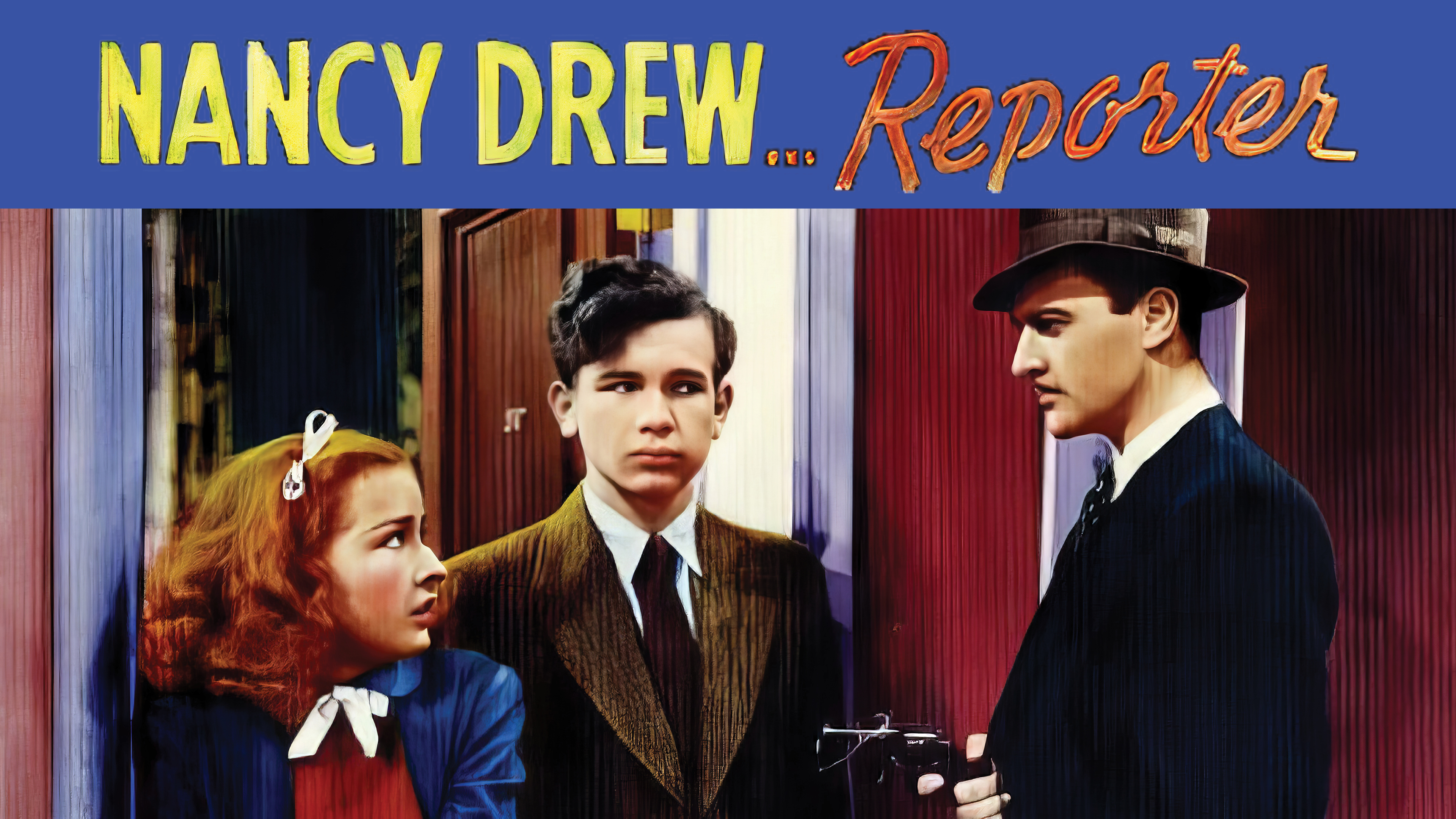Nancy Drew... Reporter