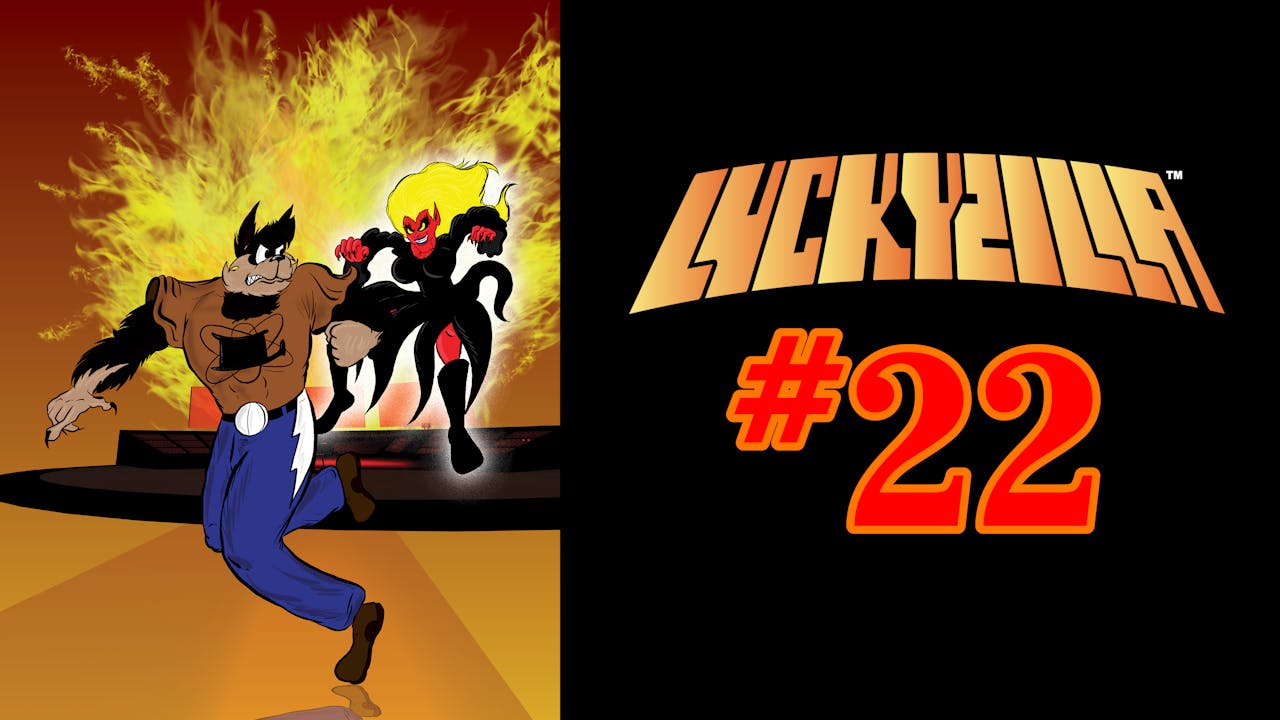 Luckyzilla #22