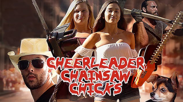 Cheerleader Chainsaw Chicks