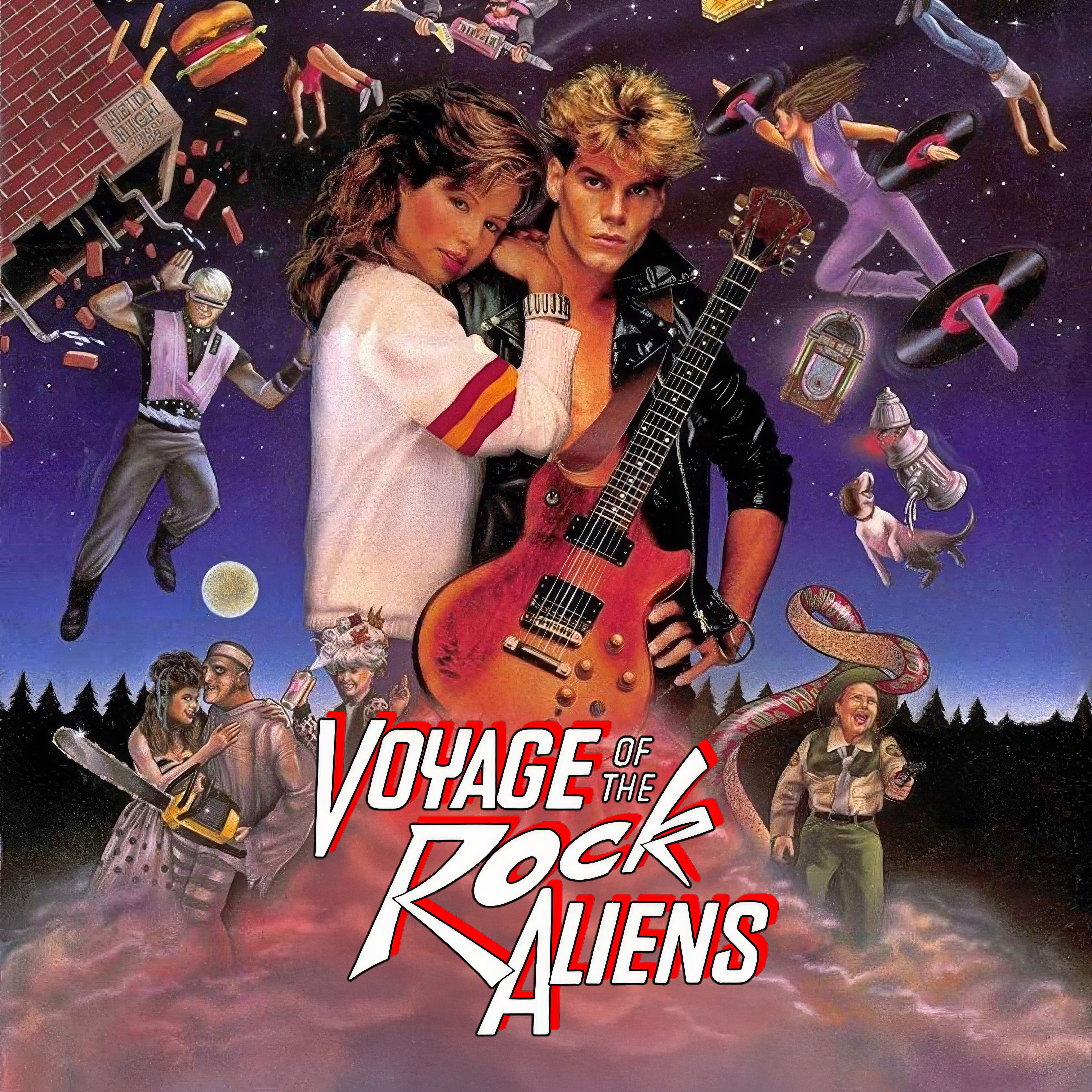 Voyage of the Rock Aliens