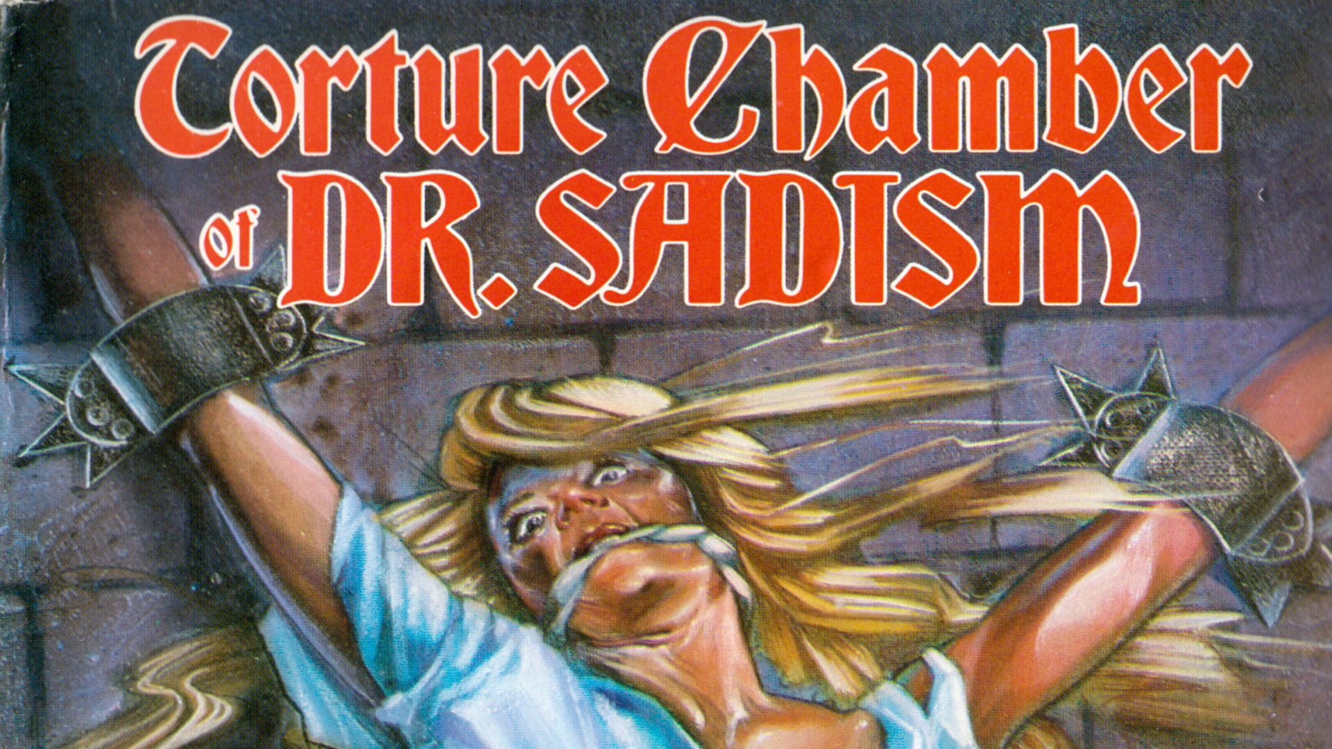 The Torture Chamber Of Dr Sadism