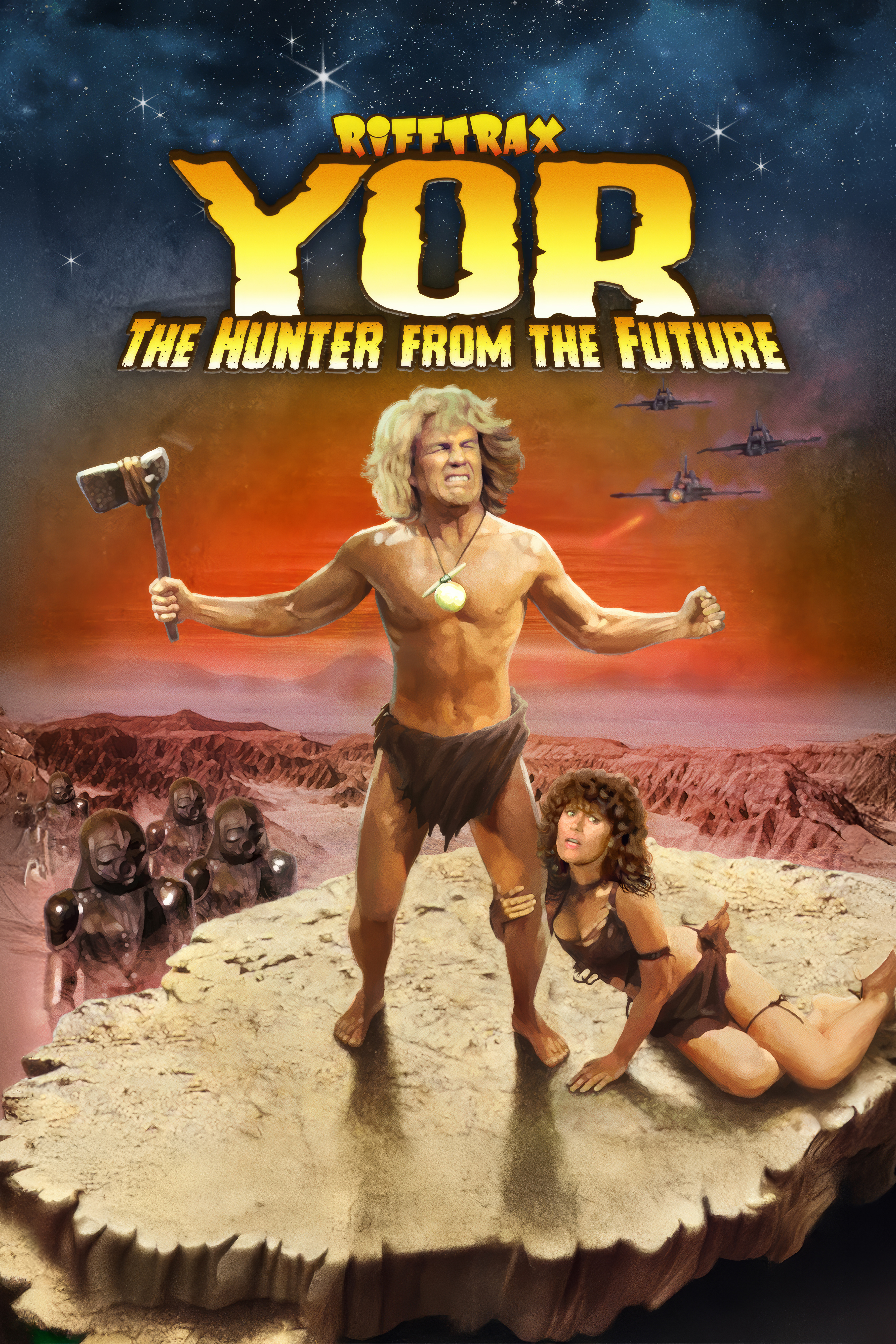 Rifftrax: Yor - The Hunter from the Future