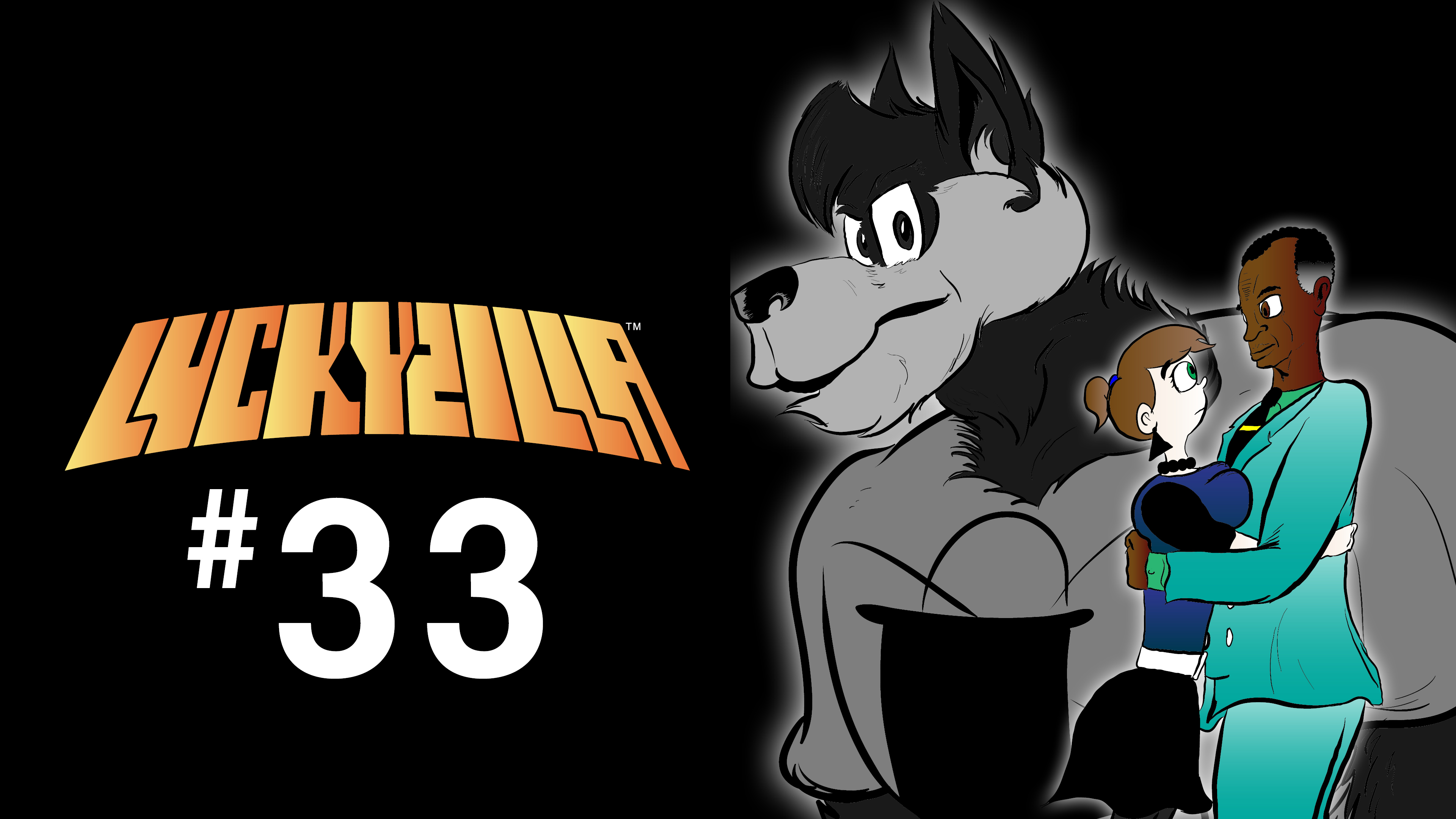 Luckyzilla #33