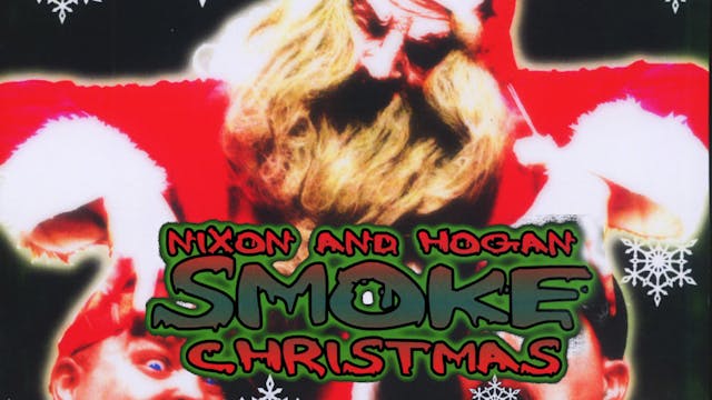 Nixon and Hogan Smoke Christmas
