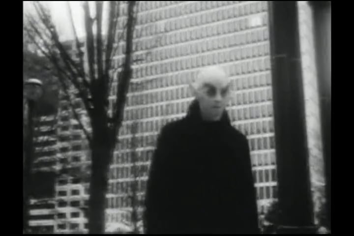 Nosferatu the friendly vampire