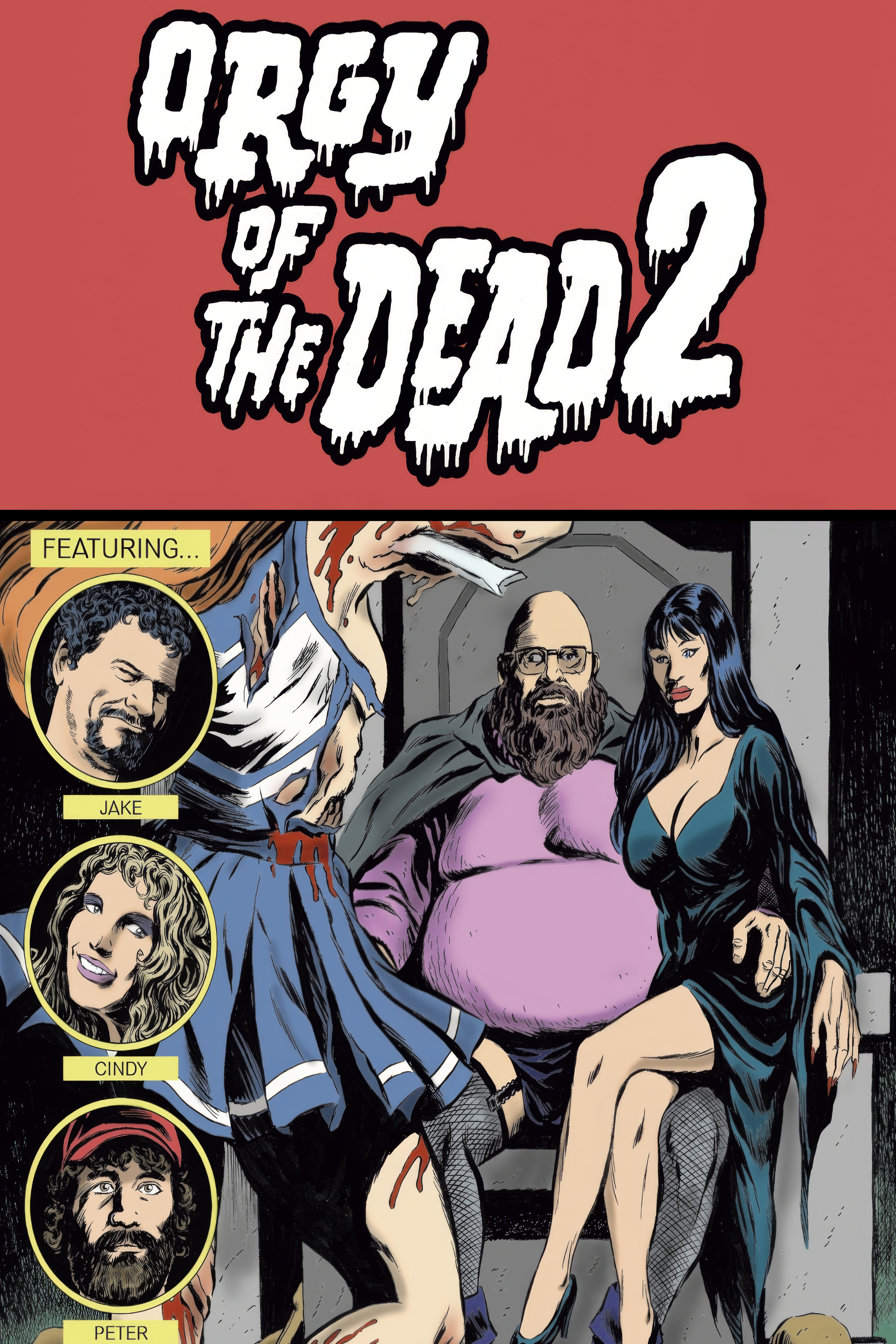 Orgy of the Dead 2
