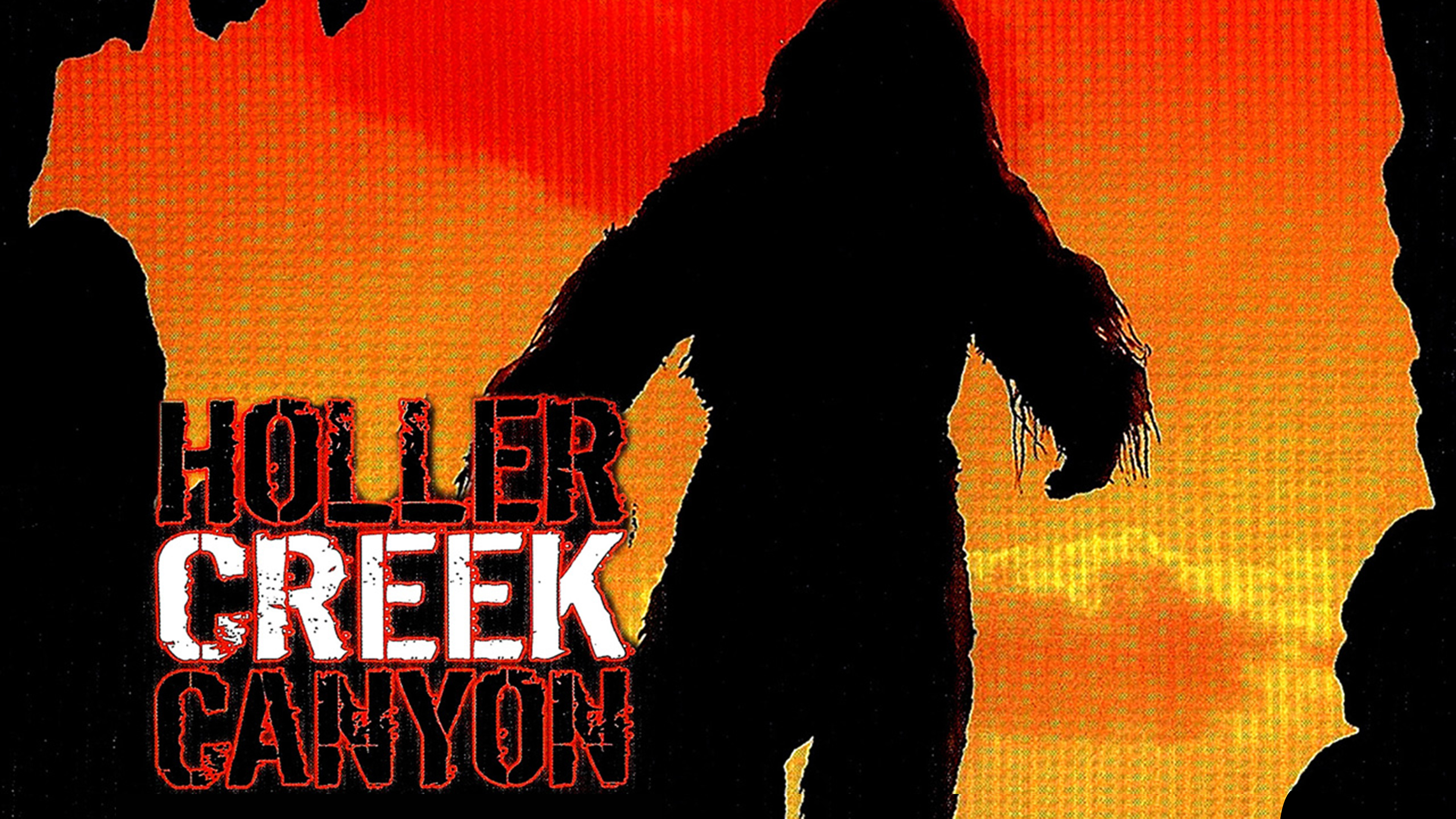 Bigfoot at Holler Creek Canyon