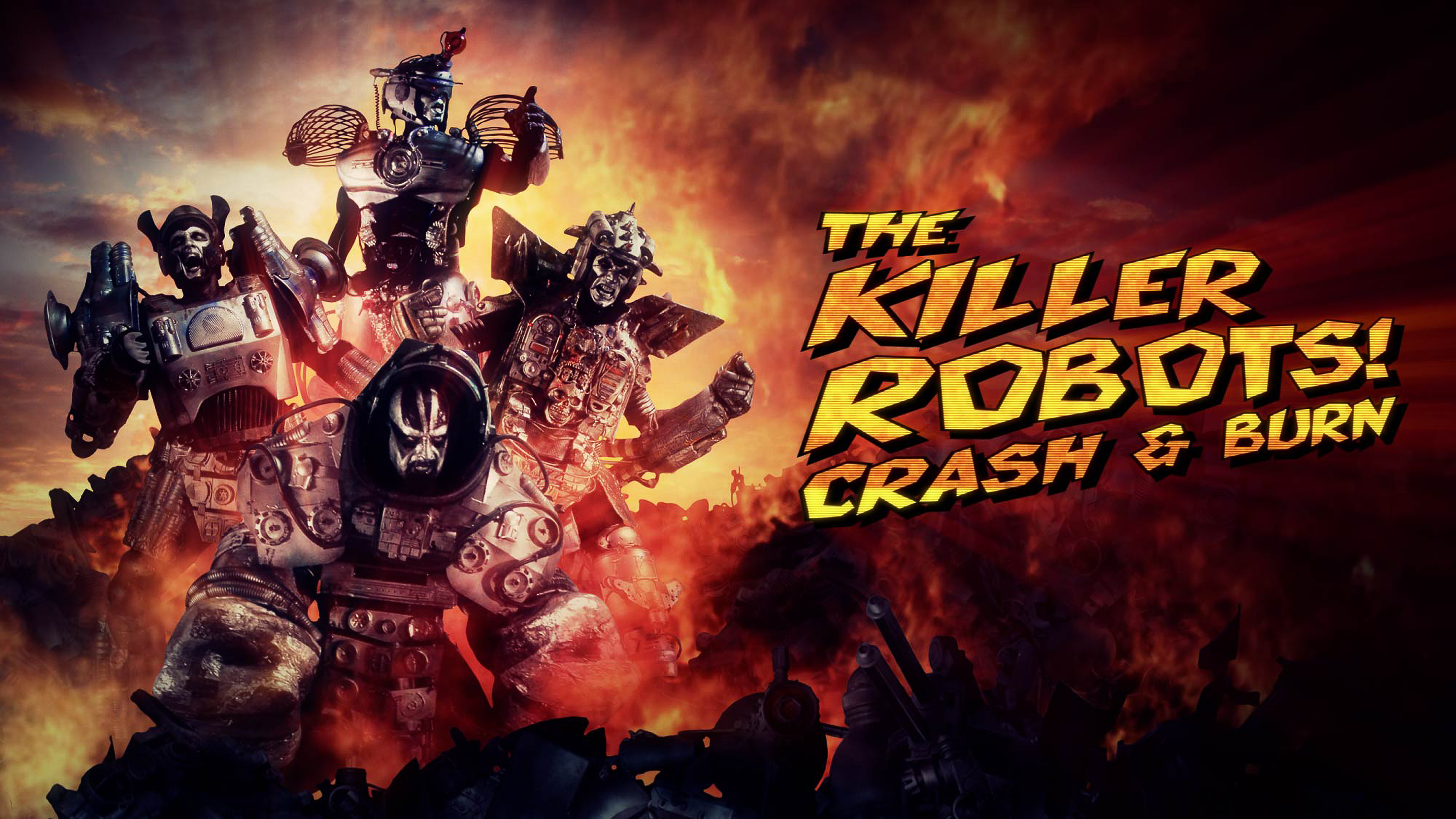 The Killer Robots! Crash and Burn