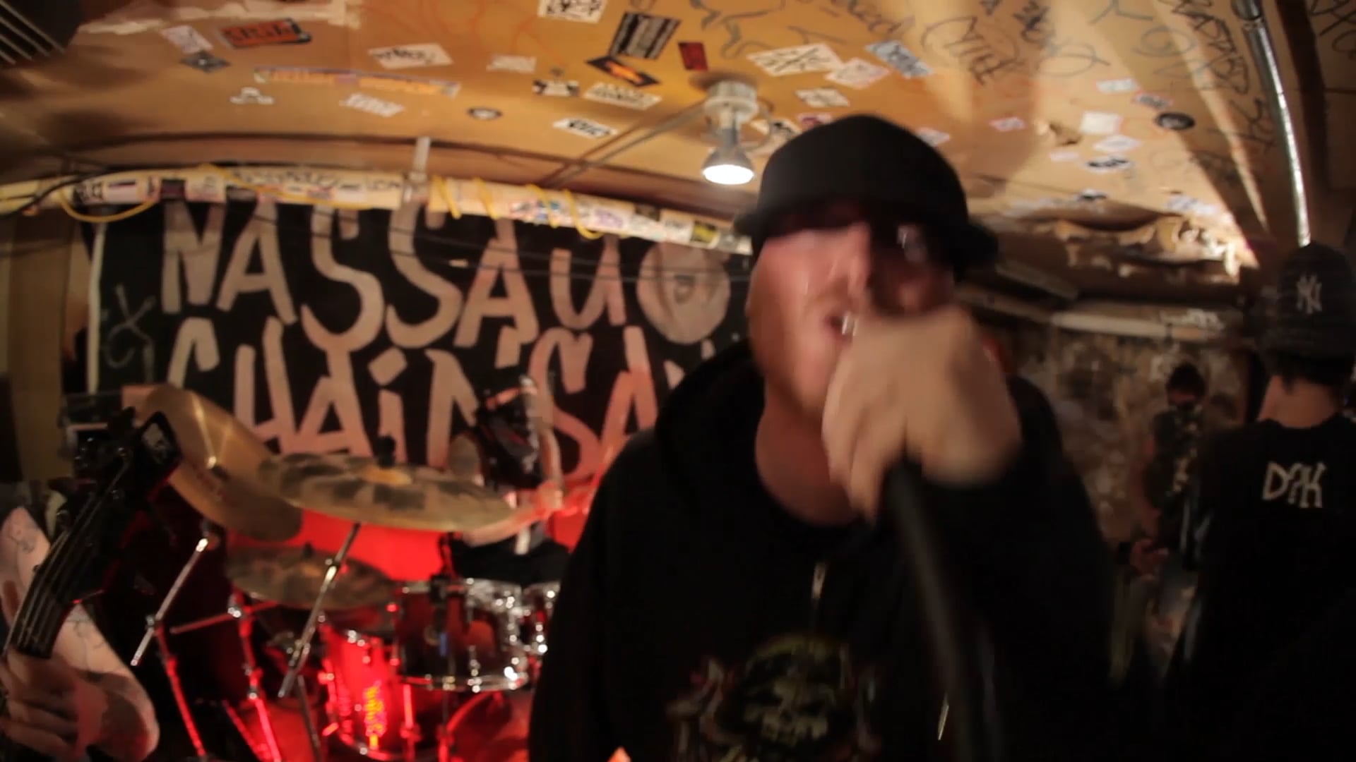 Nassau Chainsaw Disgraceland Demolition Committee - "Requip" Music Video