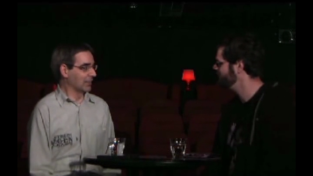 Tomn van Rooji and Frank Schonewille discuss Purge