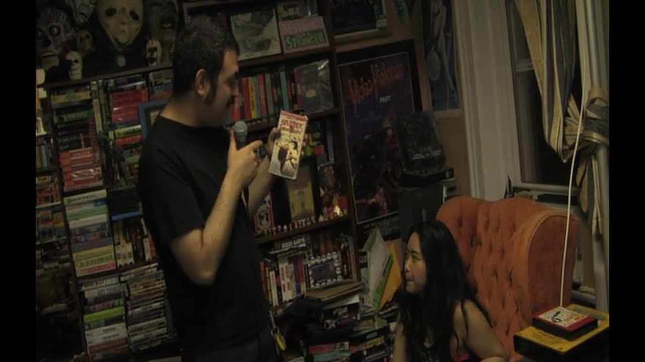 Matt's VHS Troma collection