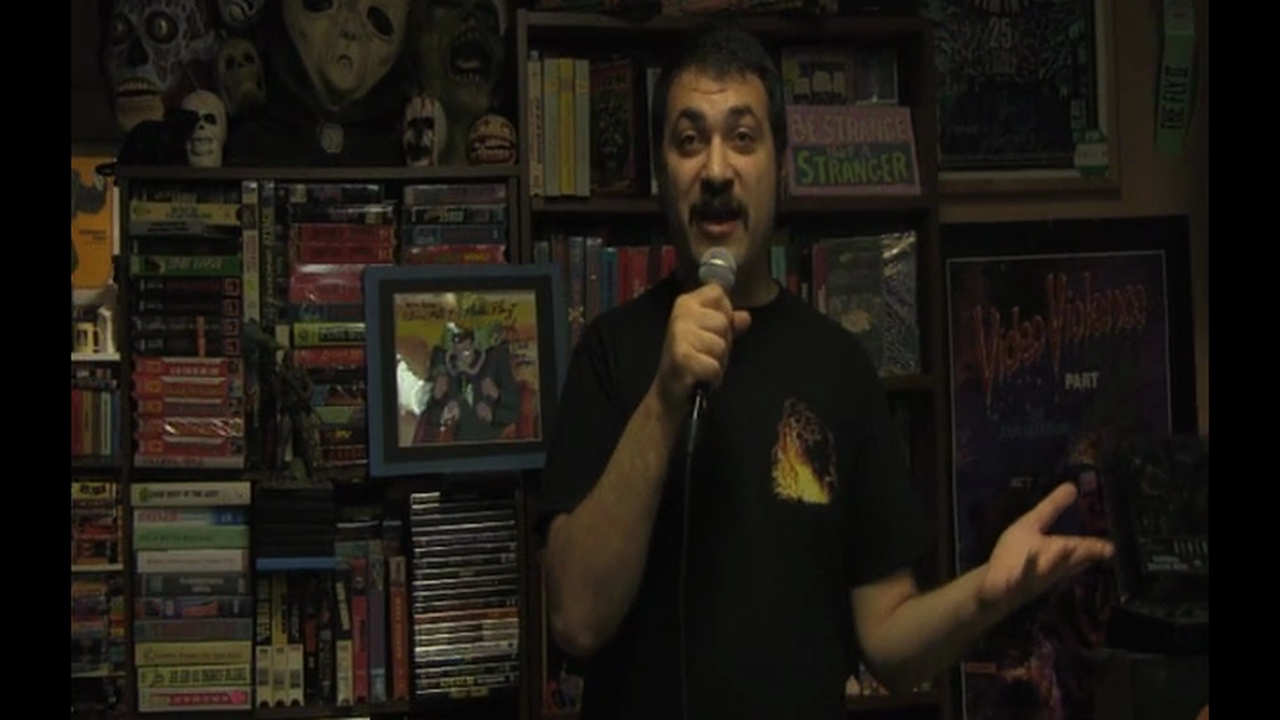 Lloyd & Matt at Forbidden Planet