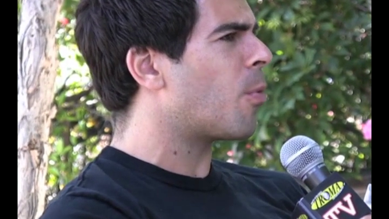 Words Of Wisdom: Eli Roth