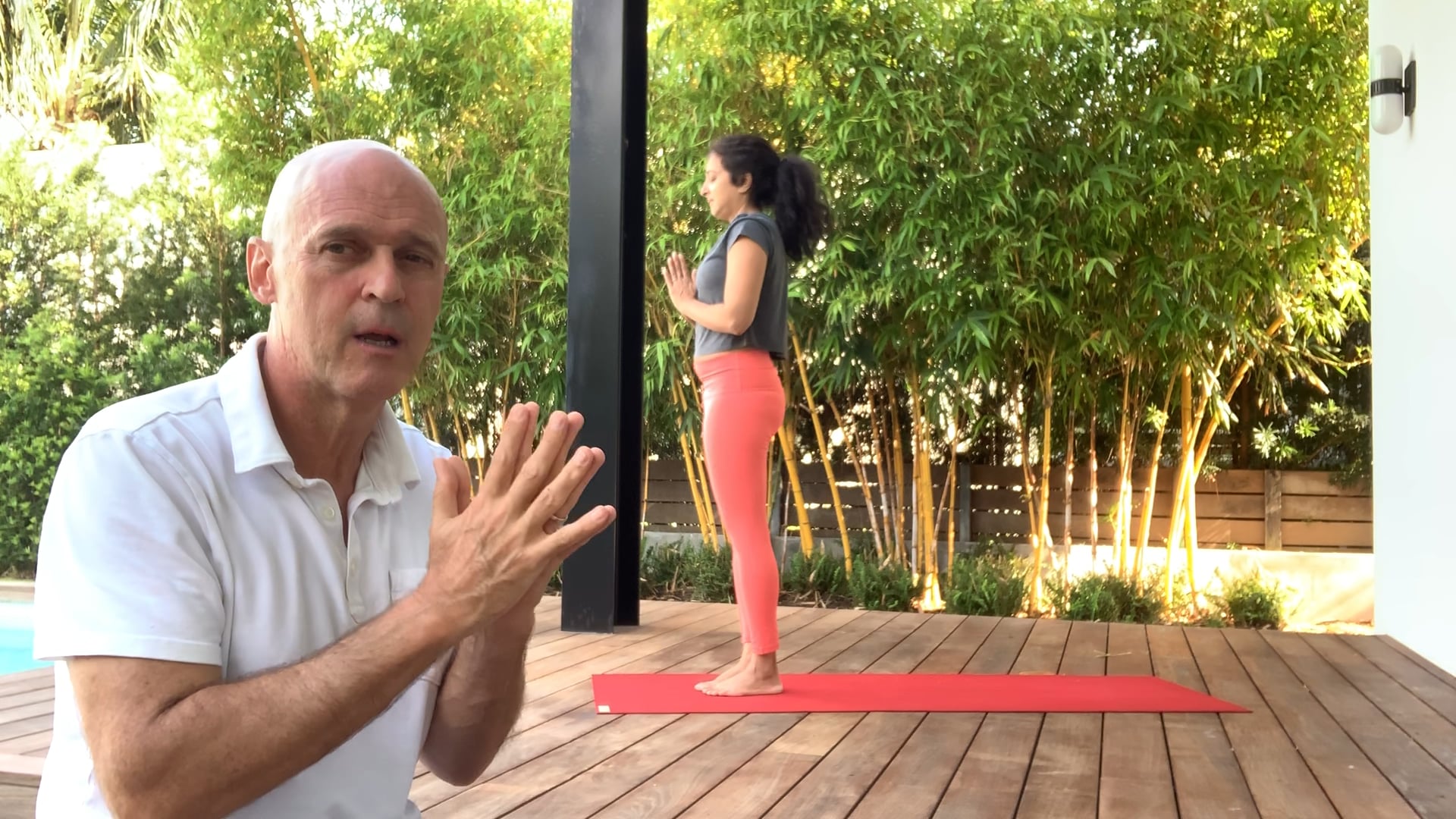Tropical Vinyasa Video