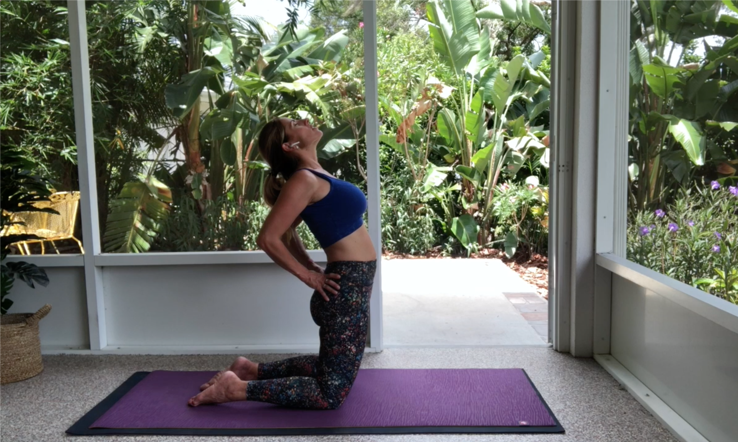 Tropical Vinyasa Video
