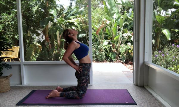 Tropical Flow 15 with Amy Dannheim