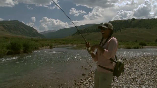 Trout TV: Wyoming Walk 'n Wade