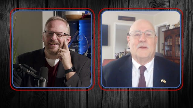 Ep. 104 - Author, Journalist & Former...