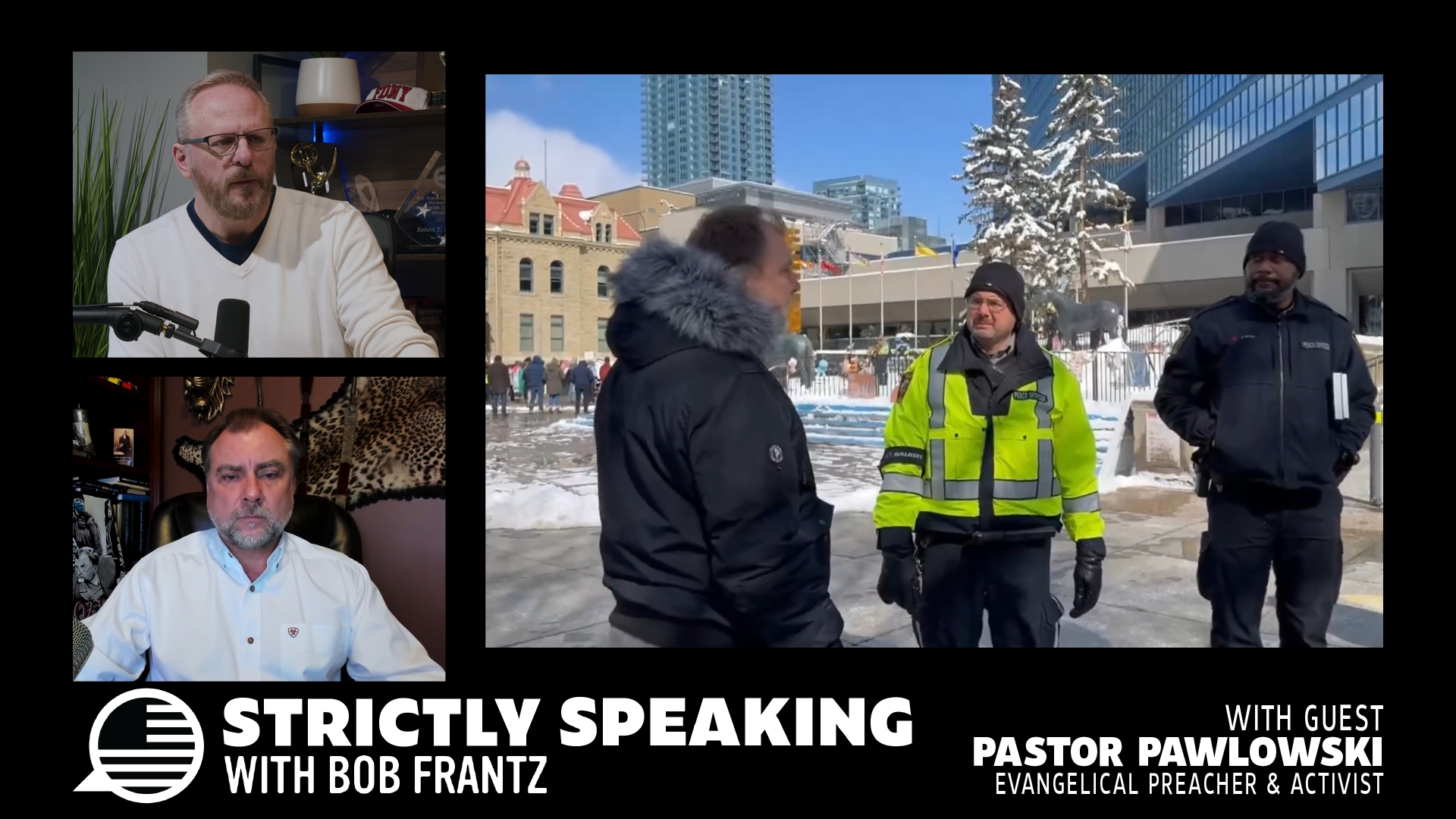 Ep. 65 - Street Preacher and Activist Pastor Pawlowski joins the show