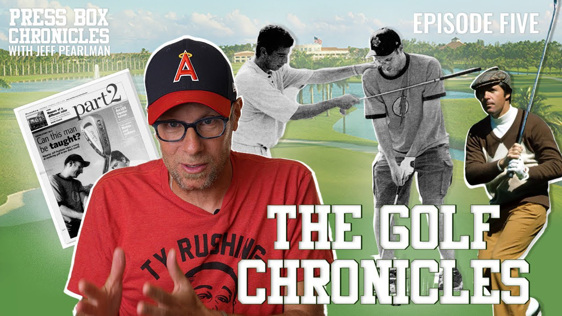 Ep.5 - Press Box Chronicles - The Golf Chronicles 
