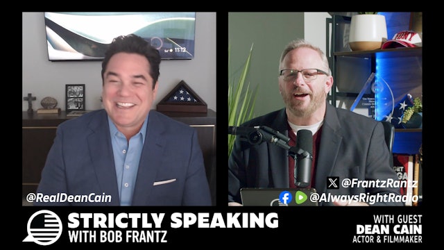 Ep. 20 - Superman Actor Dean Cain joins the show