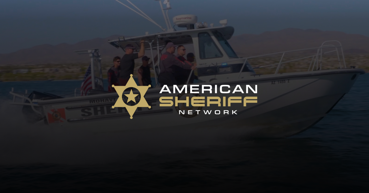 American Sheriff Network Iron Sheriff TruBlu